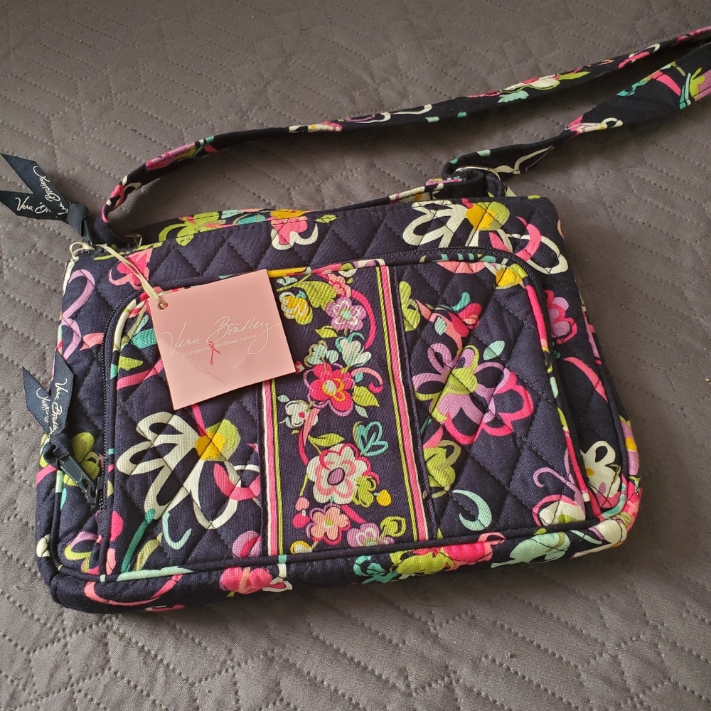 Fabric Vera Bradley  crossbody bag